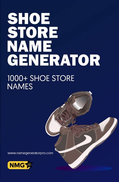 fake.nsme of a shoe store|ai shoe store name generator.